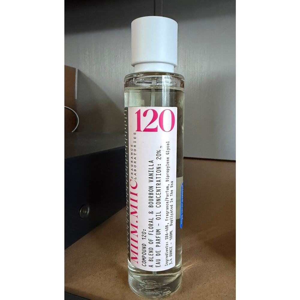 MIIM.MIIC 120 Perfume Full‎ Floral Bourbon Vanilla
